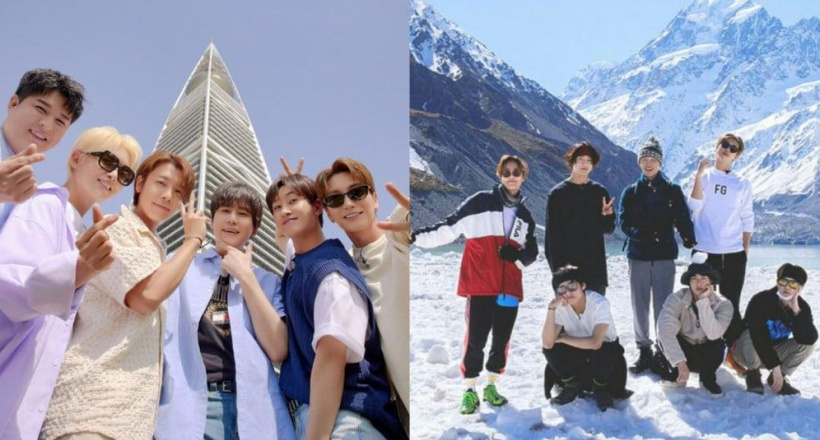 Các show tạp kỹ du lịch của các nhóm nhạc nam Hàn Quốc mà bạn nên xem
