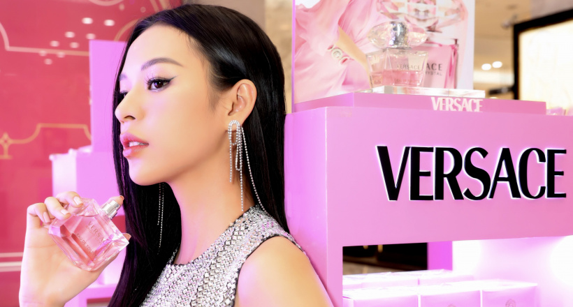 Versace Bright Crystal: quyến rũ, thuần khiết và tỏa sáng