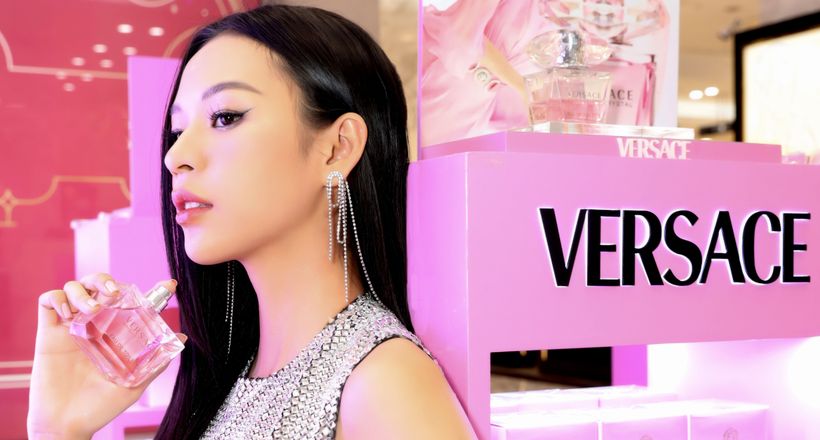 Versace Bright Crystal: quyến rũ, thuần khiết và tỏa sáng