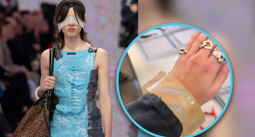 Vòng tay cuộn băng dính của Balenciaga có đáng 81 triệu đồng?