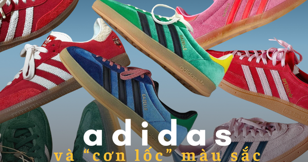 Đế chế màu sắc của adidas đang thống trị mạng xã hội ngay lúc này!