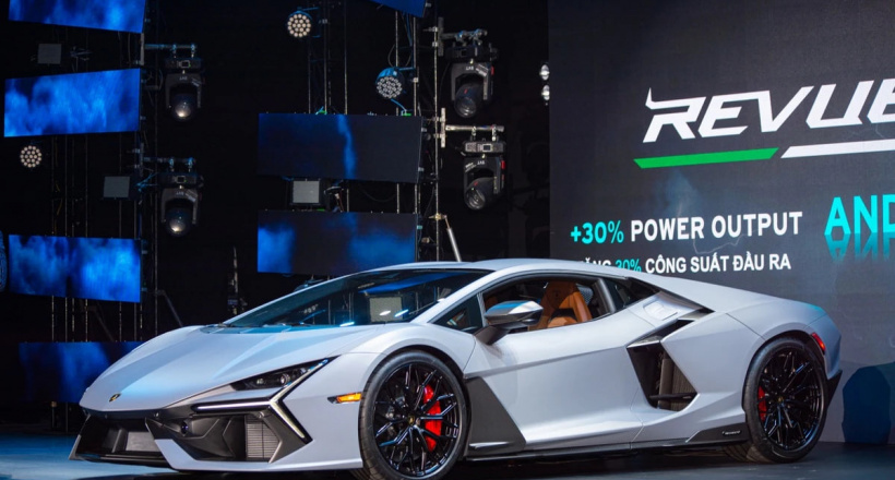 Ngắm Lamborghini Revuelto đầu tiên tại Việt Nam, giá 44 tỷ đồng