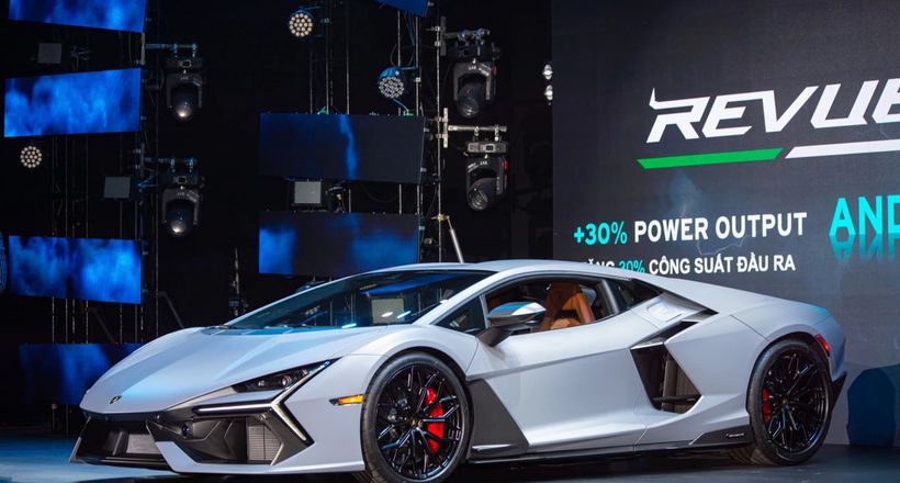 Ngắm Lamborghini Revuelto đầu tiên tại Việt Nam, giá 44 tỷ đồng