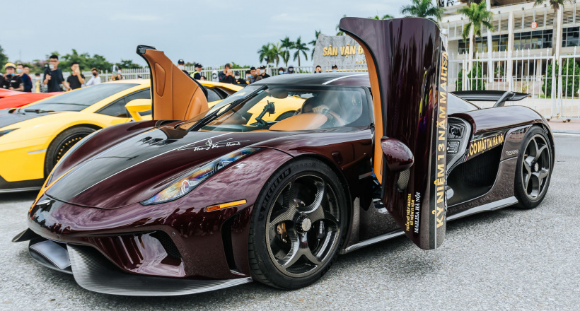Siêu xe Koenigsegg 200 tỷ của Hoàng Kim Khánh sắp tái xuất sau 2 năm sửa chữa