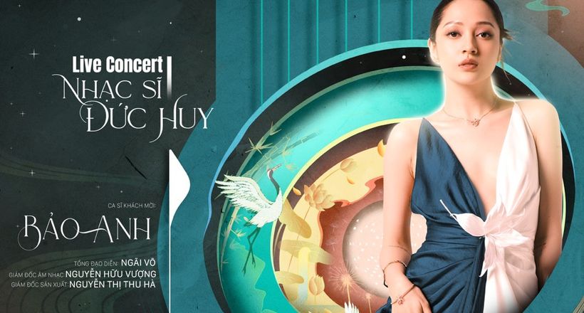 Bảo Anh trở lại đường đua âm nhạc cùng live concert Đức Huy "Những gì đến tự nhiên"