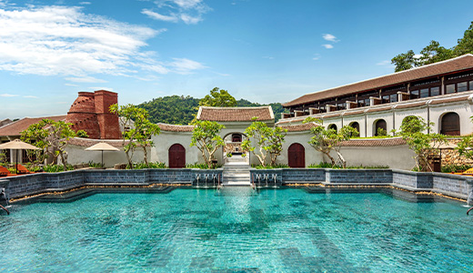 An tĩnh tâm thân nơi núi thiêng Yên Tử