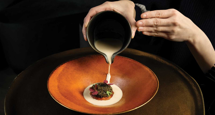 Vị thế mới của ẩm thực cao cấp Hàn Quốc giữa lòng “Quả táo lớn”