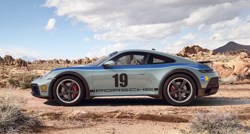Đại gia Sài Gòn mang dàn xe hơn 45 tỷ đi phượt Tây Bắc, có Porsche 911 Dakar