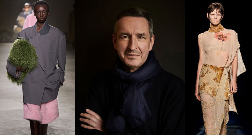 Dries Van Noten "nghỉ việc" ở thương hiệu riêng sau 38 năm làm giám đốc sáng tạo