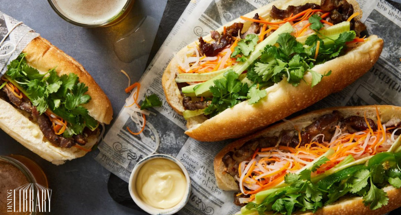 Bánh mì Việt Nam - Hành trình chinh phục thứ hạng số 1