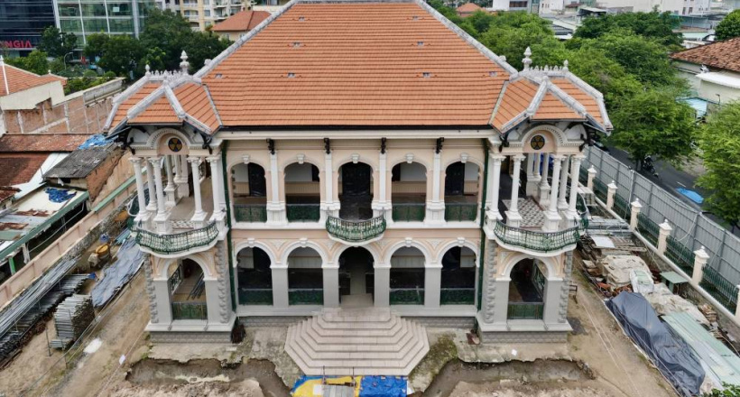 Cận cảnh căn biệt thự cổ 700 tỉ đồng bà Trương Mỹ Lan xin giữ lại để bảo tồn
