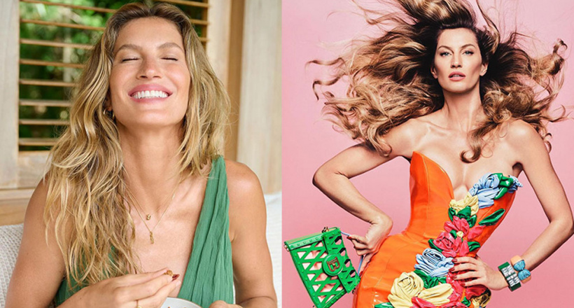 Siêu mẫu Gisele Bündchen chia sẻ bí quyết giữ gìn sắc đẹp và vóc dáng cho tuổi U50