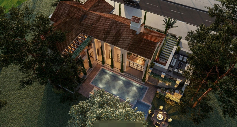 Biệt thự biển đẹp từng centimet của mỹ nhân giàu nhất 'vũ trụ VTV'