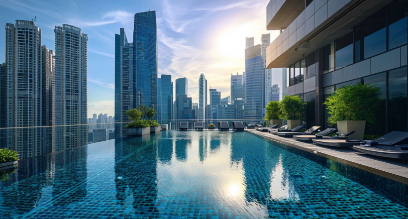 Bất động sản xa xỉ vẫn hấp dẫn giới siêu giàu