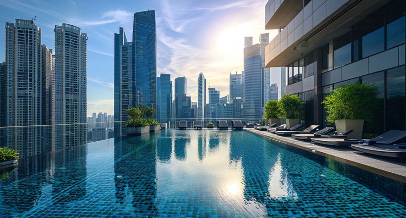 Bất động sản xa xỉ vẫn hấp dẫn giới siêu giàu