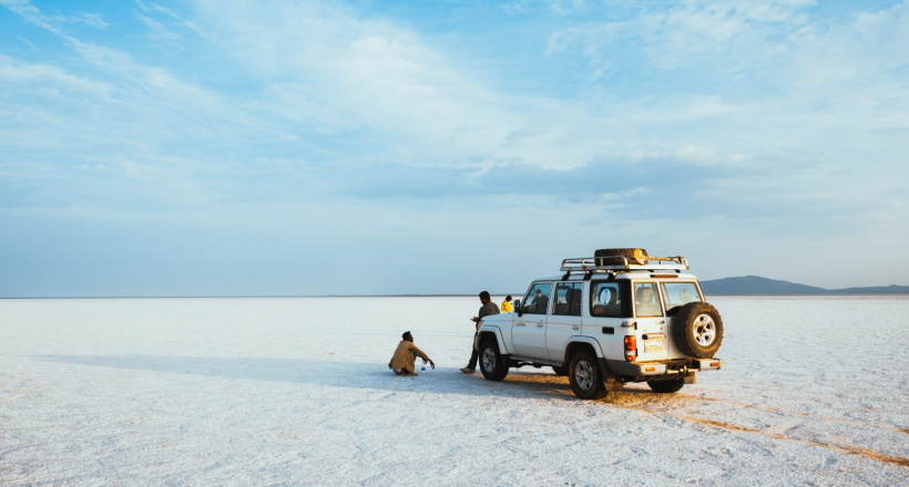 Những hồ muối nơi “lòng chảo” Danakil - Vùng đất khắc nghiệt nhất hành tinh