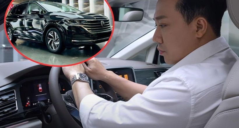 Trấn Thành tậu MPV Volkswagen Viloran, độ thêm trang bị đúng chuẩn ‘xe chủ tịch’