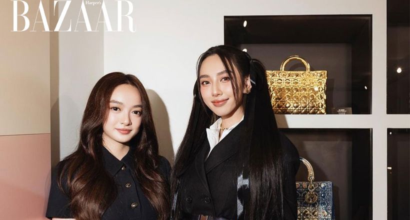Các nghệ sĩ Việt hào hứng check-in triển lãm Lady Dior House