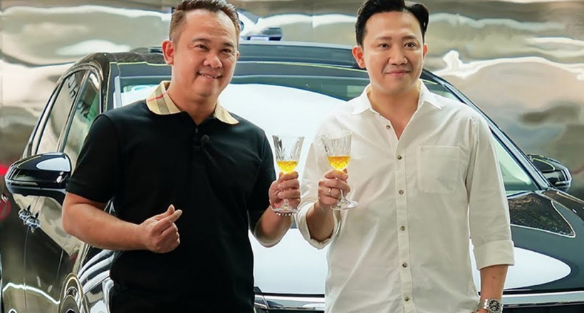 Sau thành công của 'Mai', Trấn Thành tậu xe mới