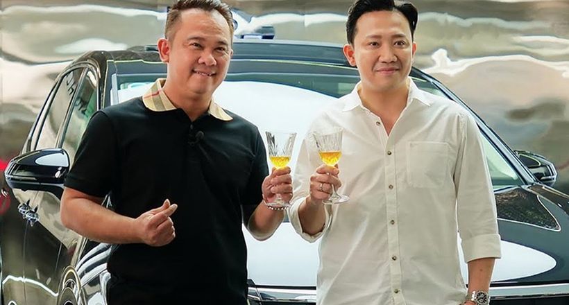 Sau thành công của 'Mai', Trấn Thành tậu xe mới