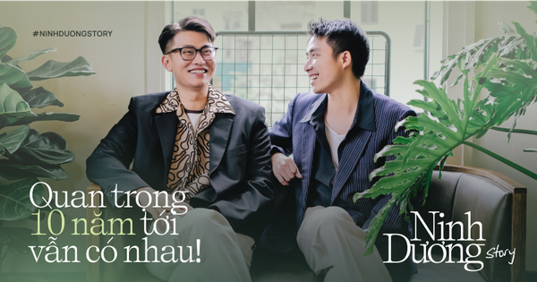 Nghe chuyện tình 10 năm của cặp đôi "đồng nghiệp" Ninh Anh Bùi - Nguyễn Tùng Dương: Gia trưởng mới lo được cho em