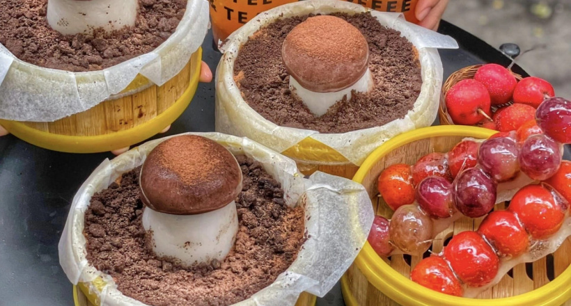 Milo nấm, khoai tây sốt và loạt món mới làm 'chao đảo' giới trẻ TP.HCM