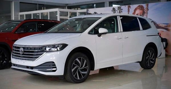 Nhập từ Trung Quốc, Volkswagen Viloran thành 'hiện tượng' tại Việt Nam