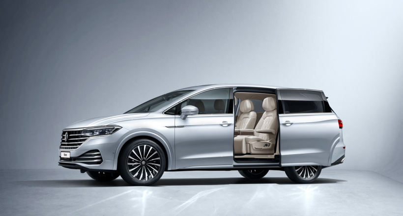 Xe mới Volkswagen Viloran gia nhập phân khúc MPV cao cấp ở Việt Nam