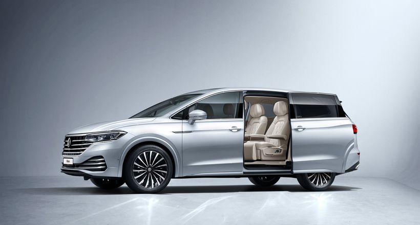 Xe mới Volkswagen Viloran gia nhập phân khúc MPV cao cấp ở Việt Nam