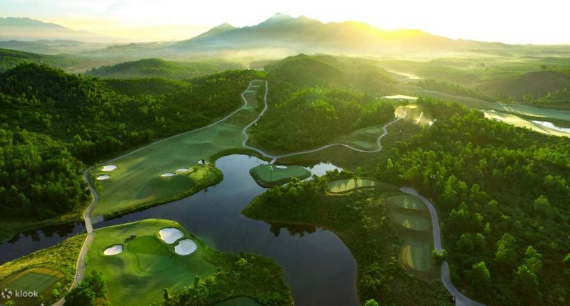 Miền Trung Việt Nam nổi lên như một điểm đến golf hàng đầu châu Á