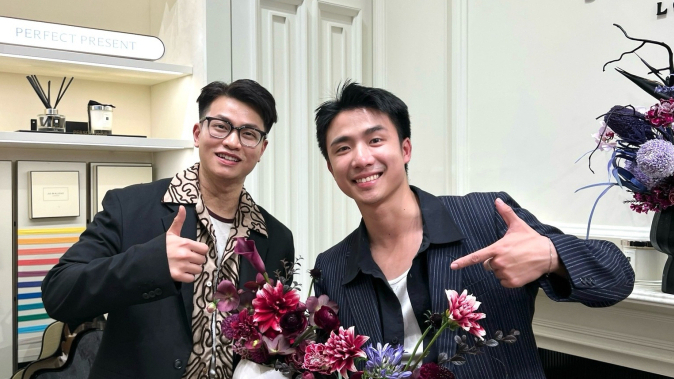 Cặp đôi Ninh Anh Bùi - 'Âm iu ơi' mở cuộc 'họp công ty' diện rộng