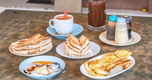 Ăn sáng như người dân bản địa với những món trứ danh tại Singapore