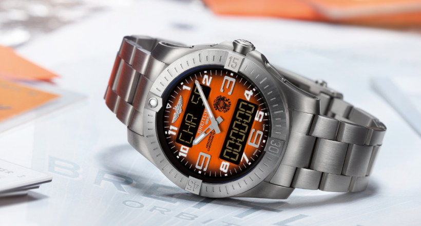 Tái hiện chuyến bay lịch sử với Breitling Aerospace B70 Orbiter