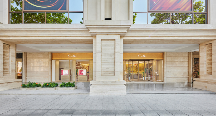 Cartier ra mắt boutique mới tại Union Square Mall, Thành phố Hồ Chí Minh
