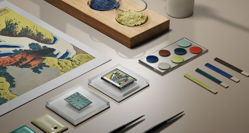 Mẫu đồng hồ đặc biệt vinh danh họa sĩ Katsushika Hokusai