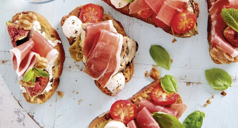 Có trong tay đùi heo muối Tây Ban Nha, ăn sao cho hợp?