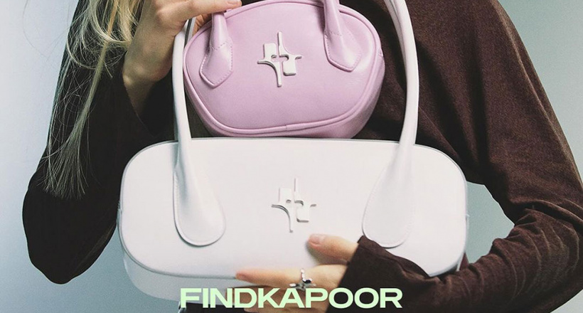 Find kapoor, Local Brand Hàn đứng sau chiếc túi xách viral mạng xã hội
