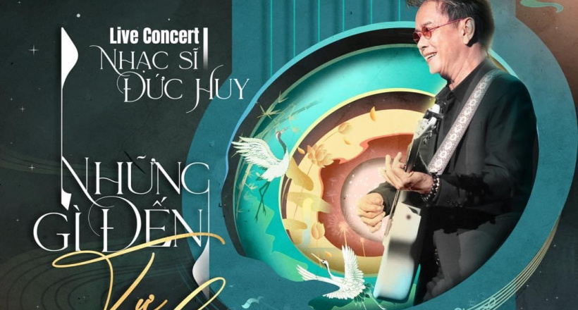 Vừa mở bán sớm, vé Liveconcert Đức Huy “Những gì đến tự nhiên” đã nhận cơn mưa những niềm vui