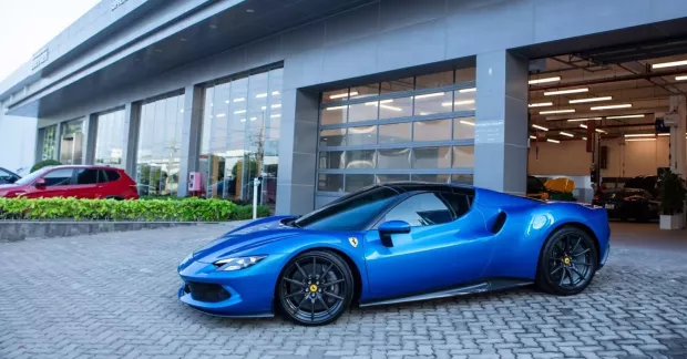 Thêm 1 đại gia Việt đăng ký tham dự hành trình siêu xe Gumball 3000