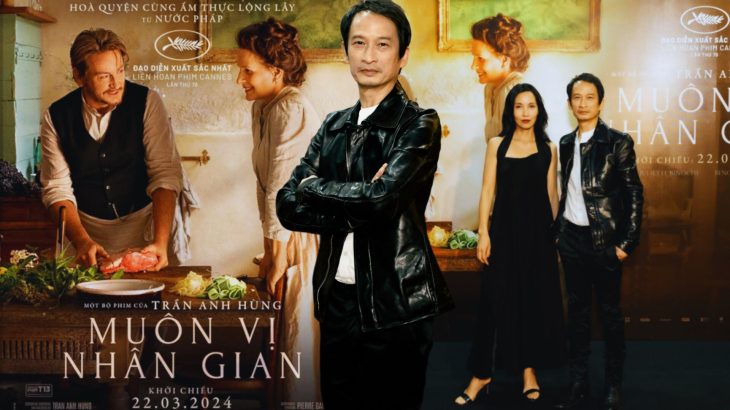 "Muôn Vị Nhân Gian" của đạo diễn Trần Anh Hùng nhận mưa lời khen từ các nhà làm phim Việt