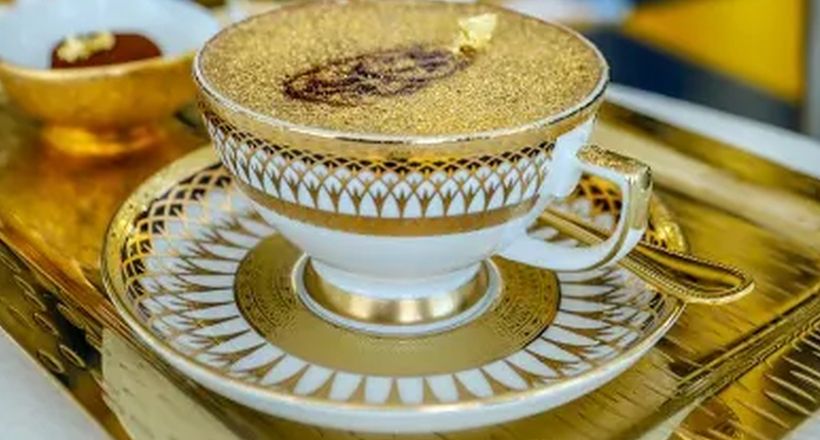 Những món ăn dát vàng siêu xa xỉ ở Dubai