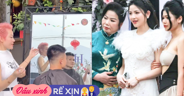 Quang Hải cắt tóc để mai làm chú rể, Thanh Huyền tất bật đãi tiệc nhưng vẫn ghé vào nói 1 câu!