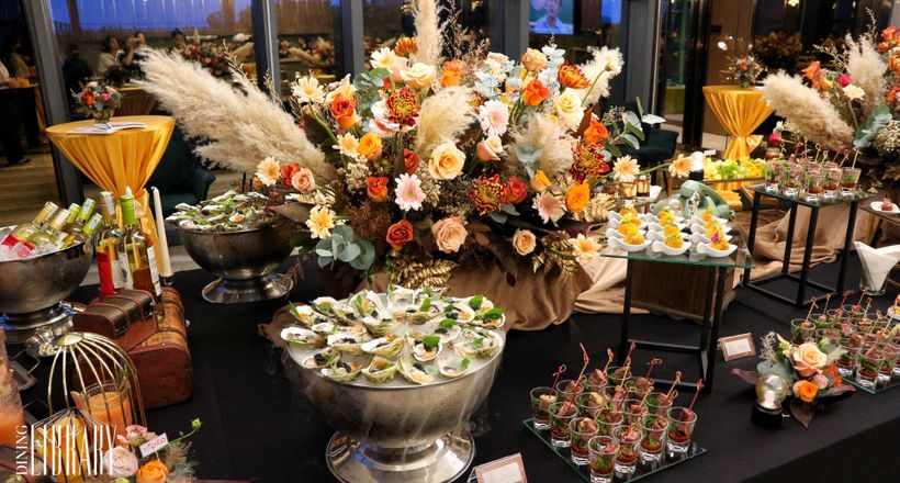 Sự phủ sóng của những dịch vụ catering chuyên nghiệp