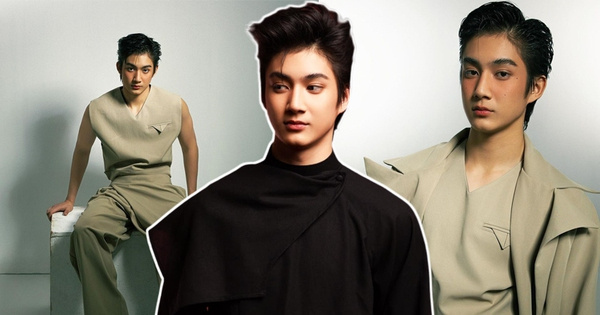 Không còn ảnh mờ tịt, bạn trai Thiều Bảo Trâm khoe ngoại hình cực phẩm qua bộ ảnh "nét căng"