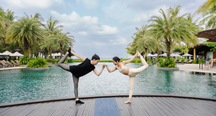 Hành trình tìm về an yên tại Intercontinental Phu Quoc Long Beach Resort