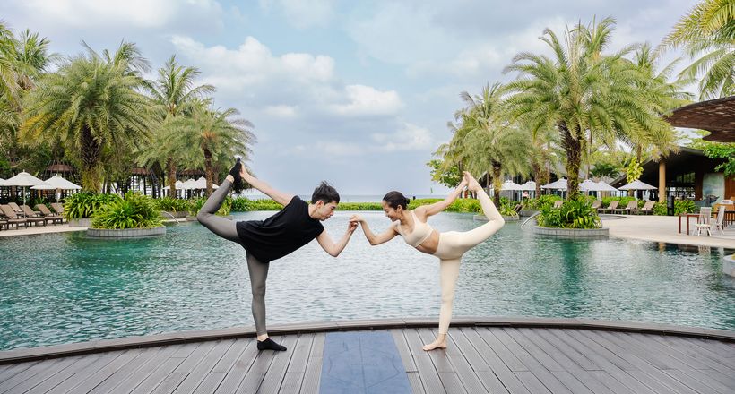 Hành trình tìm về an yên tại Intercontinental Phu Quoc Long Beach Resort