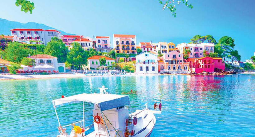 Làng chài tuyệt đẹp ở Hy Lạp, ít khách du lịch, nơi nghỉ dưỡng lý tưởng