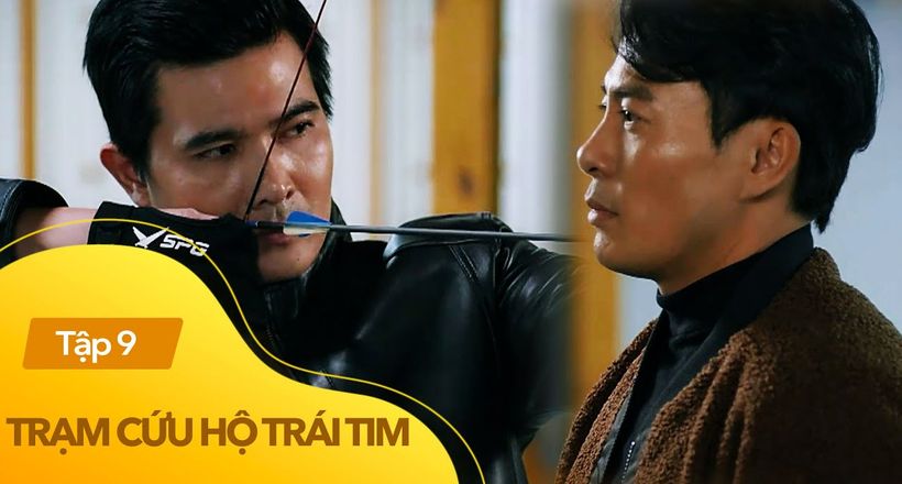 Phim ‘Trạm cứu hộ trái tim’ tập 9: An Nhiên bị bà Hạ Lan ‘lột mặt nạ’?