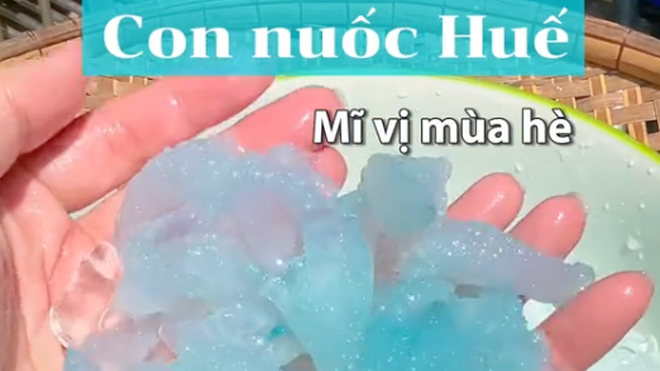 Loại hải sản có màu xanh độc lạ đang được săn lùng kịch liệt: giá lên đến 200k/kg, là "mỹ vị mùa hè" tại Huế