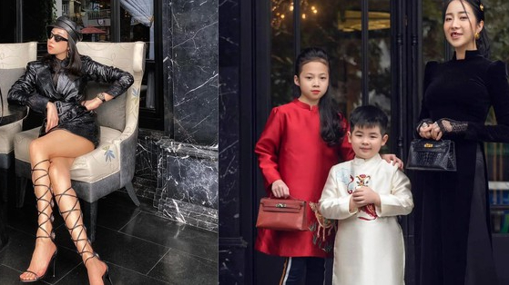 Nữ đại gia Hà Nội là mẹ 7 con, U40 được nhận xét "càng đẻ càng đẹp": Sở hữu cả một BST chục tỷ đồng "chịu chơi" không kém Ngọc Trinh